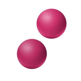 Ярко-розовые вагинальные шарики без сцепки Emotions Lexy Medium
